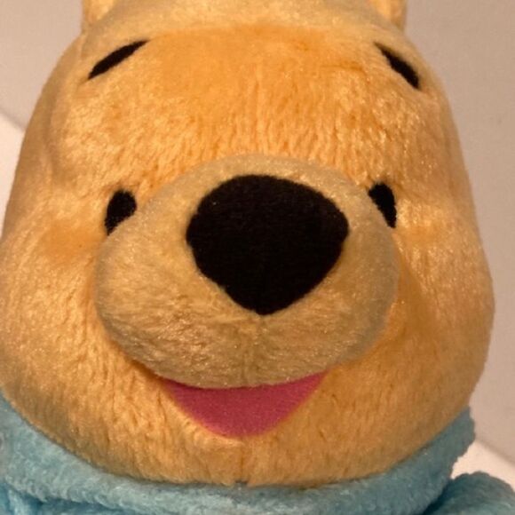 Vintage Winne the Pooh ‘Springtime Pooh’ Fischer Price Plush Toy - Picture 5 of 9